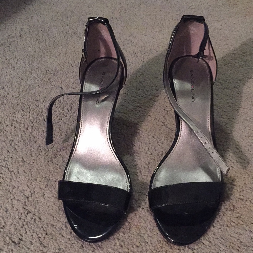 Black heels
